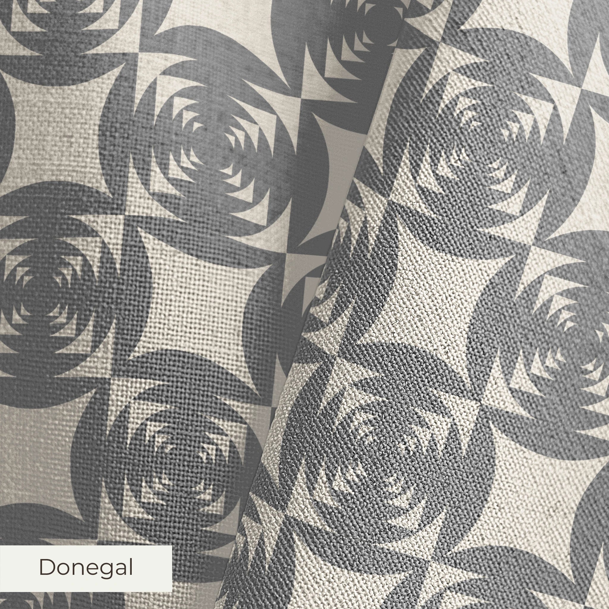 Danika - Gray Taupe Fabric