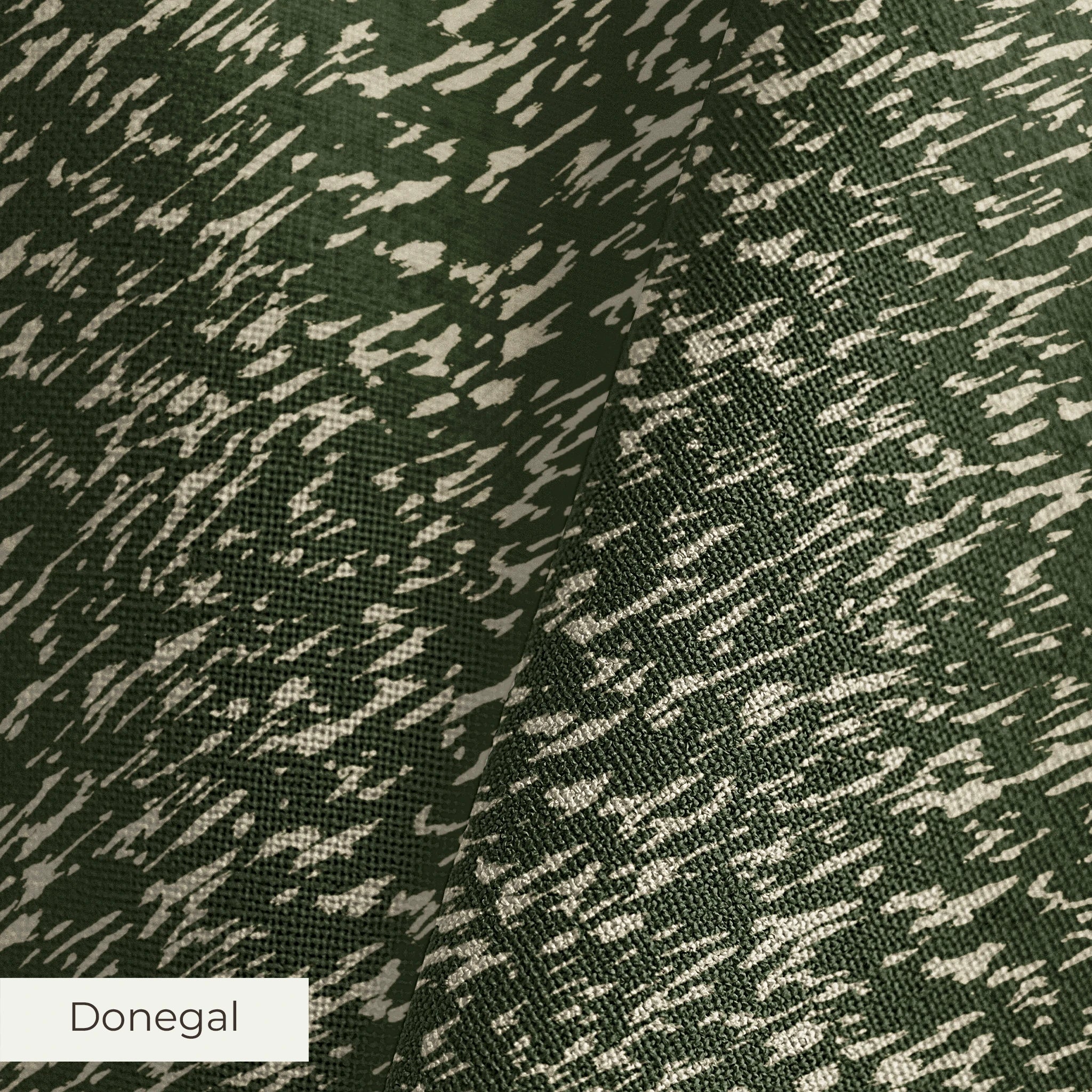 Henrietta - Green Fabric