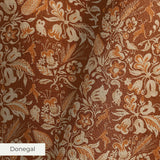 Helena - Burnt Orange Fabric