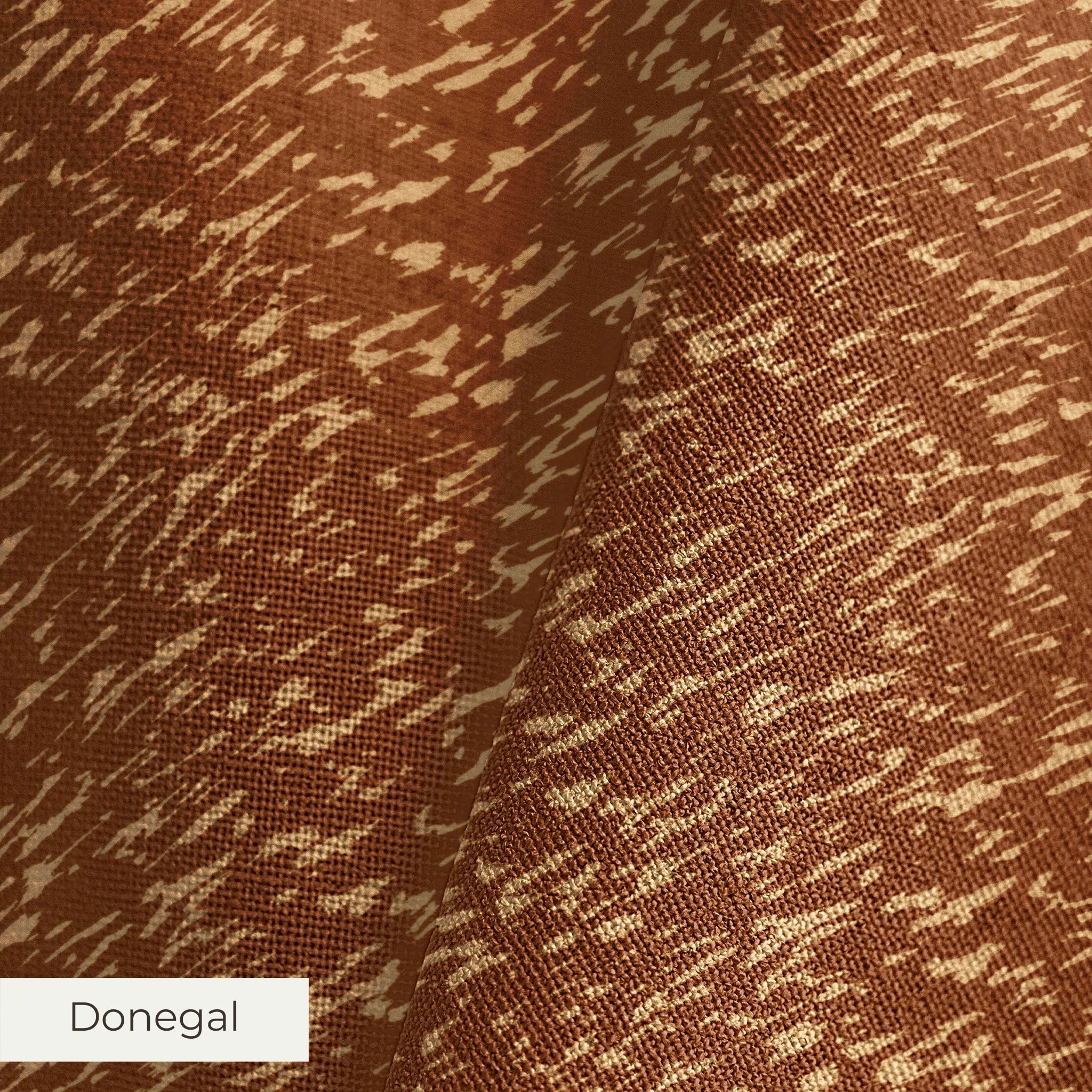 Henrietta - Burnt Orange Fabric