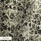 Helena - Green Fabric