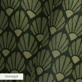 Hannah - Green Fabric