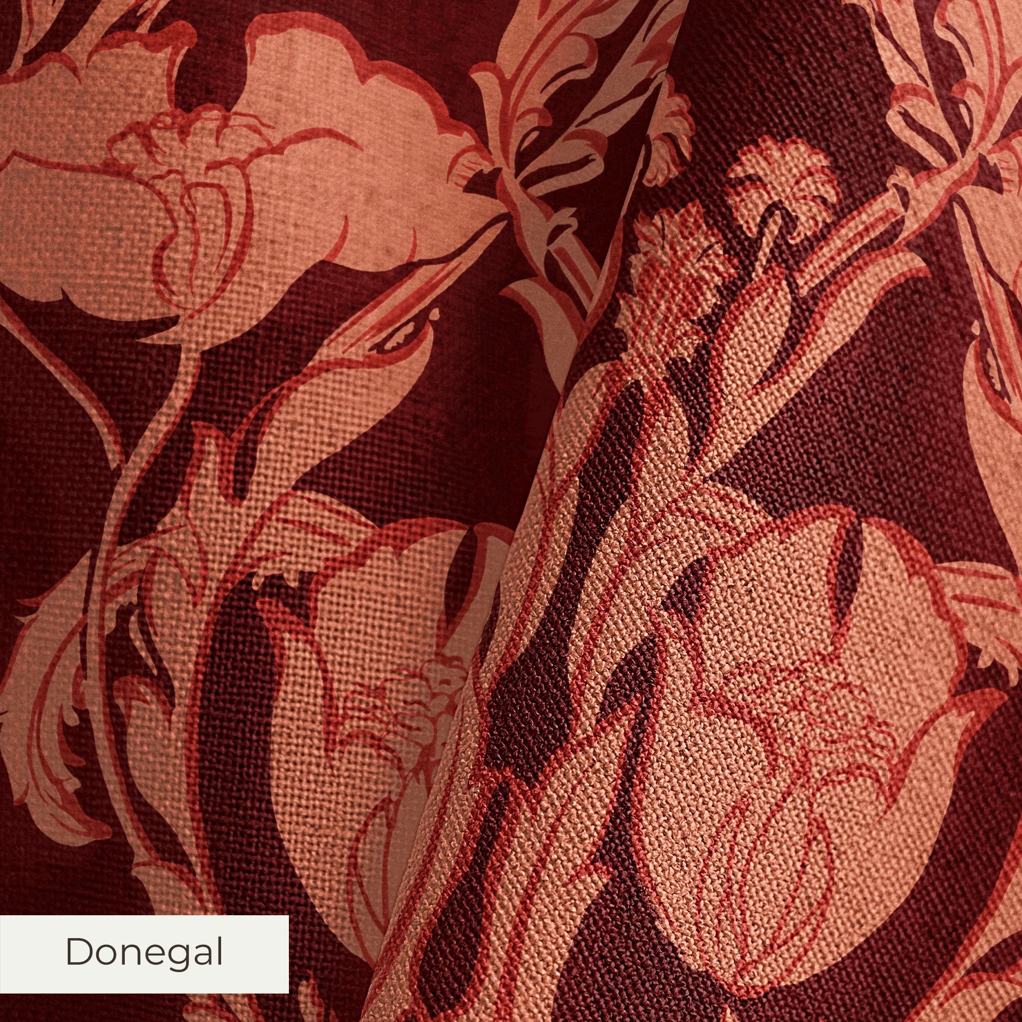 Wellaway - Winter Coulis Fabric