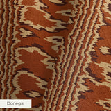 Harper - Burnt Orange Fabric
