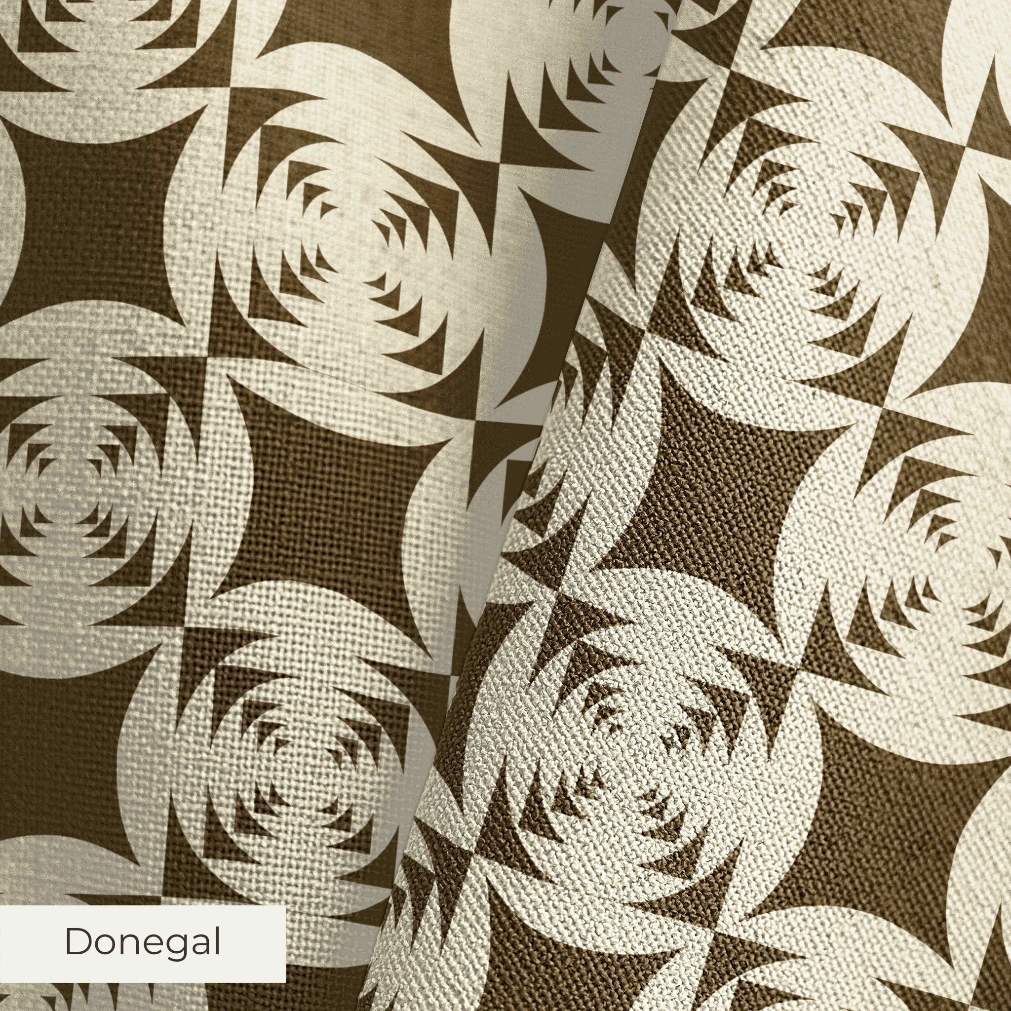 Danika - Hojicha Fabric