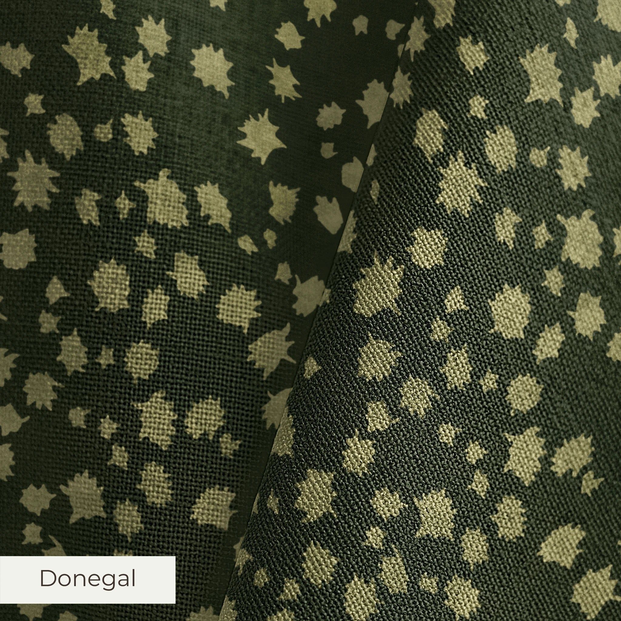 Hollywood - Green Fabric