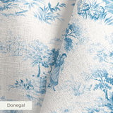 Disney | Baxter Mill - Princess - Belle - Something There - French Blue Fabric