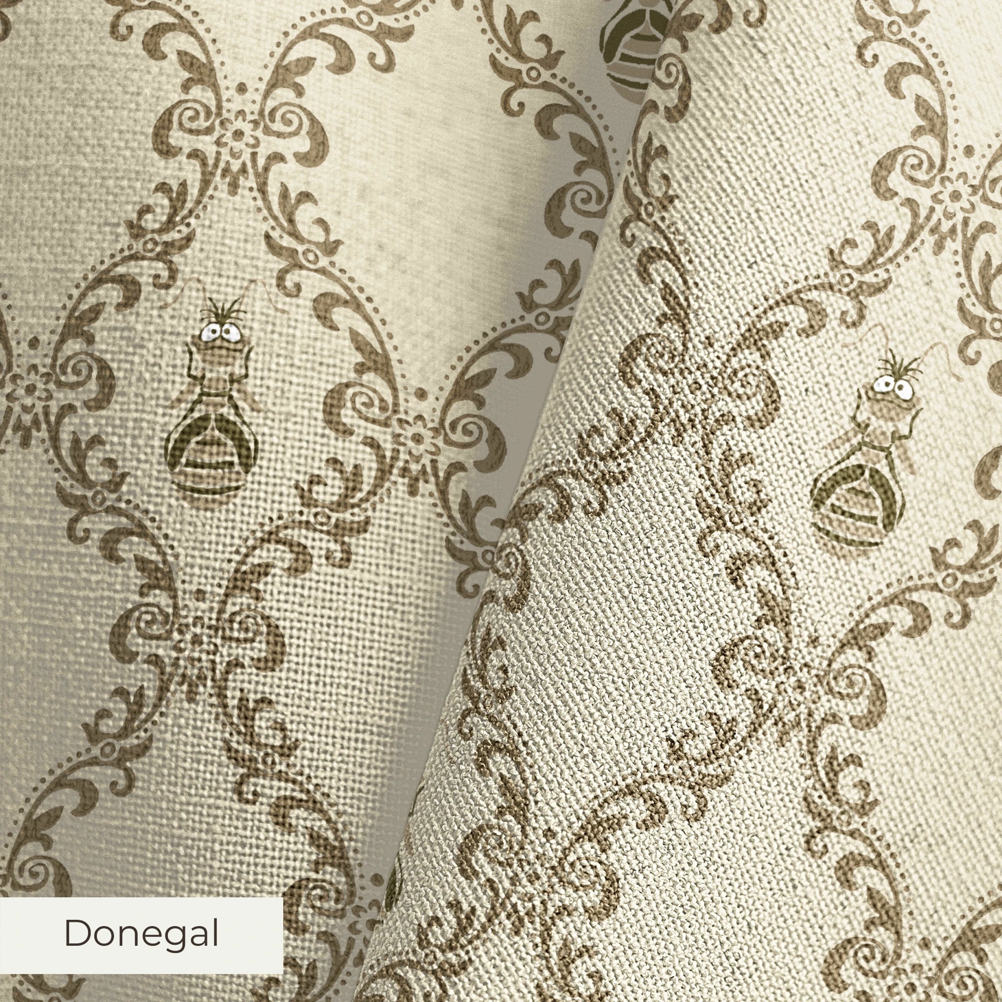 Disney | Baxter Mill - Princess - Tiana - Ray - Swamp Fabric