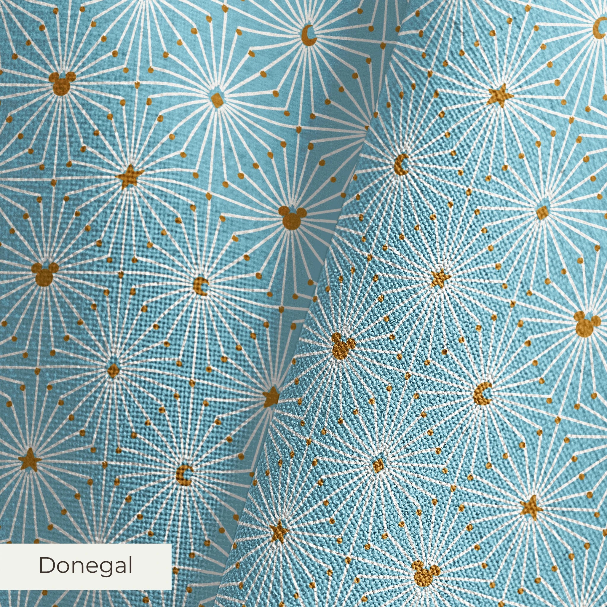 Disney | Baxter Mill - Fantasia - Sorcerer Yonder Fabric