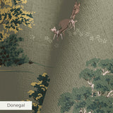 Disney | Baxter Mill - Bambi - Faline Olive Oil Fabric