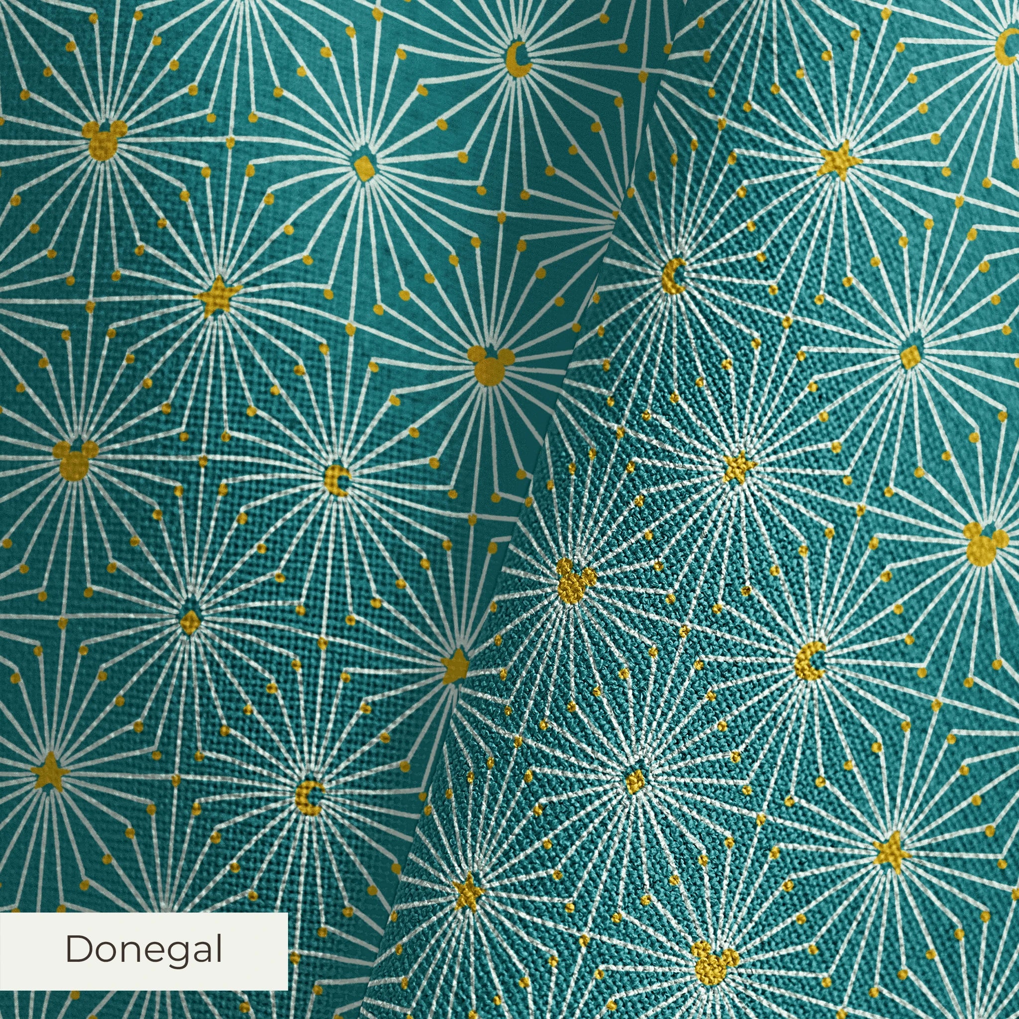 Disney | Baxter Mill - Fantasia - Sorcerer Coppice Fabric