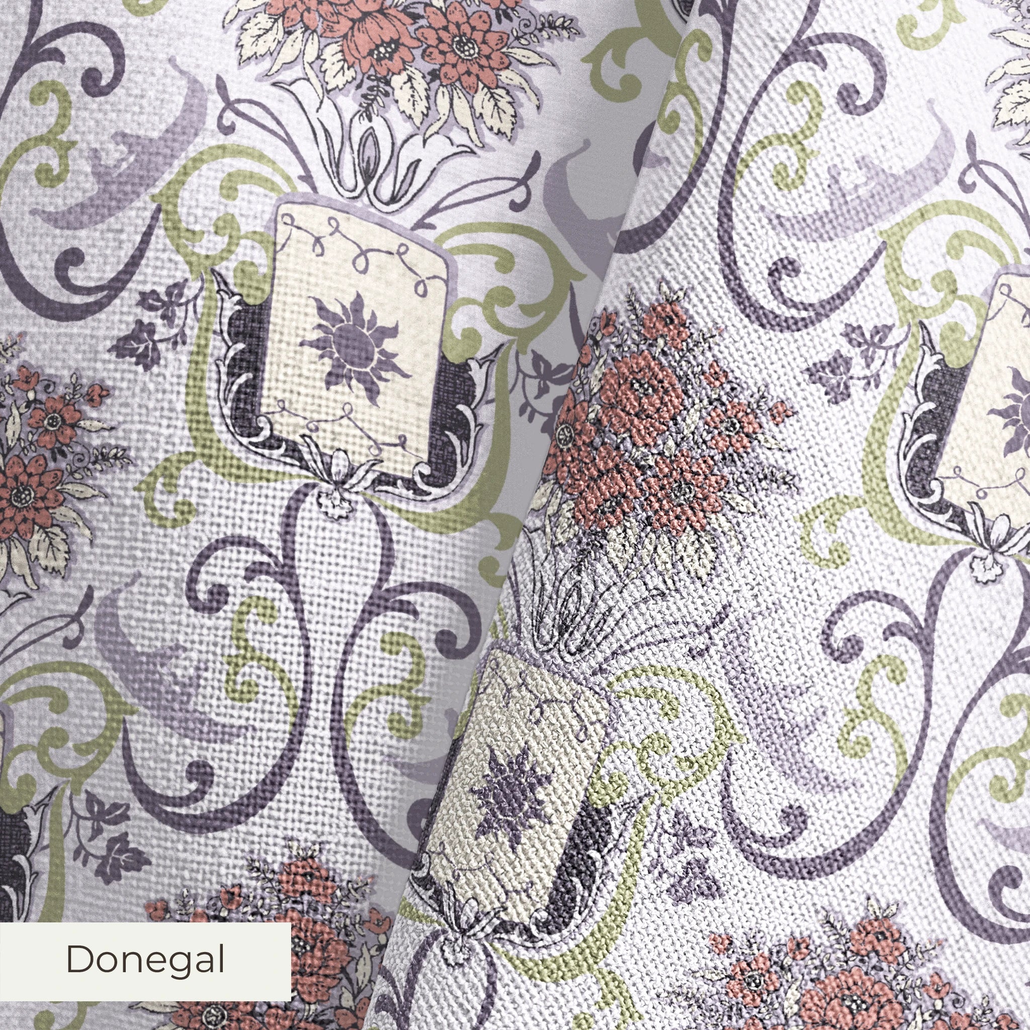 Disney | Baxter Mill - Princess - Rapunzel - Lights - Lavender Fabric
