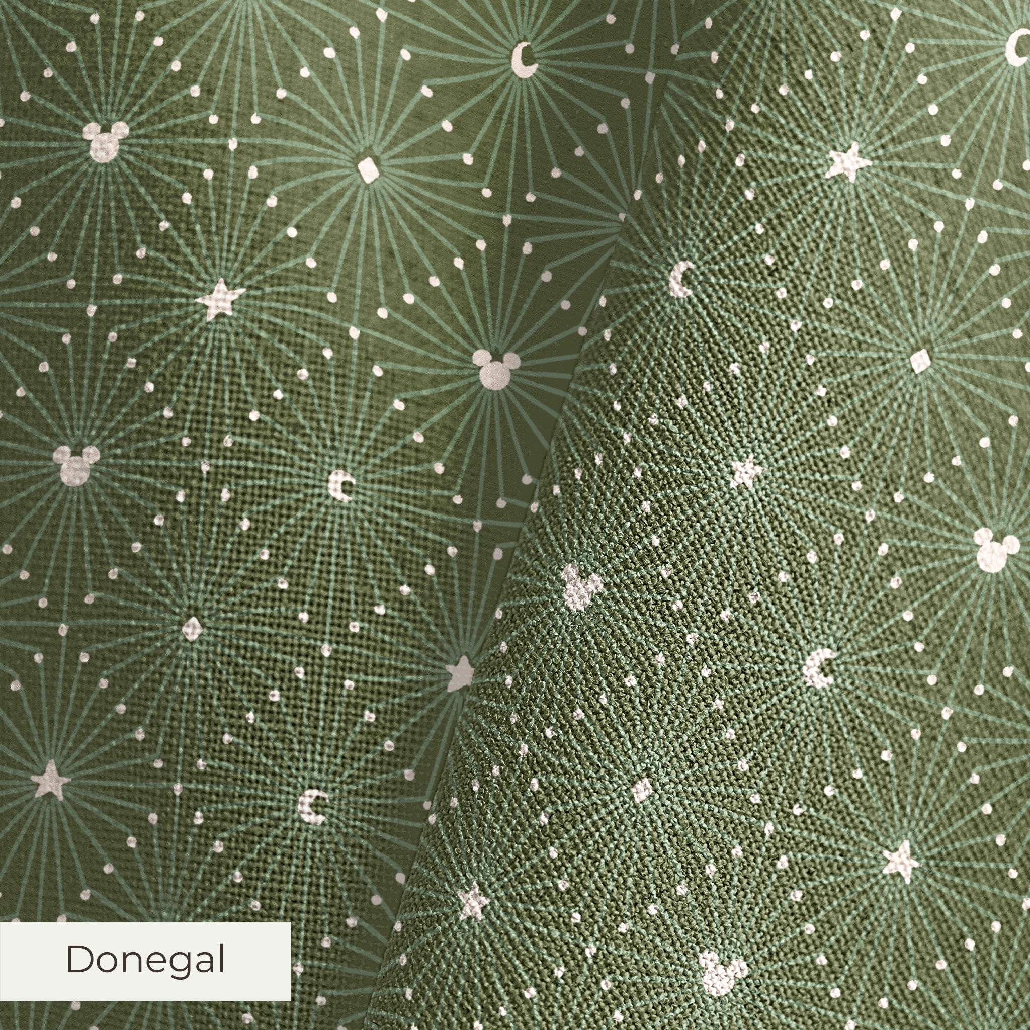 Disney | Baxter Mill - Fantasia - Sorcerer Enchanting Fabric