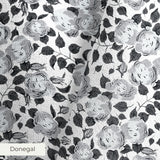 Disney | Baxter Mill - Alice in Wonderland - Roses Gray Fabric