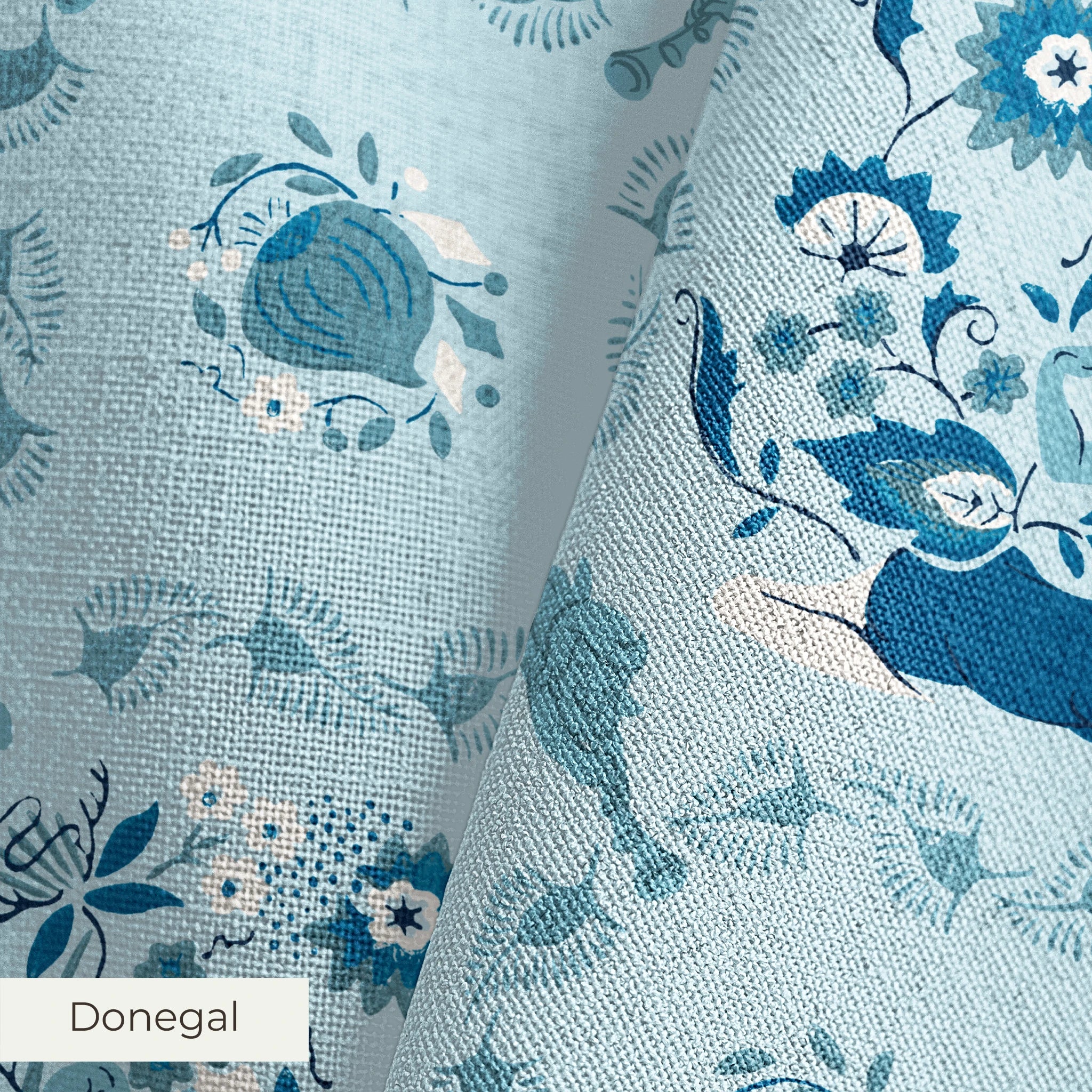 Disney | Baxter Mill - Fantasia - Pastoral Symphony Argento Fabric