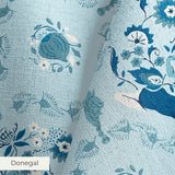 Disney | Baxter Mill - Fantasia - Pastoral Symphony Argento Fabric