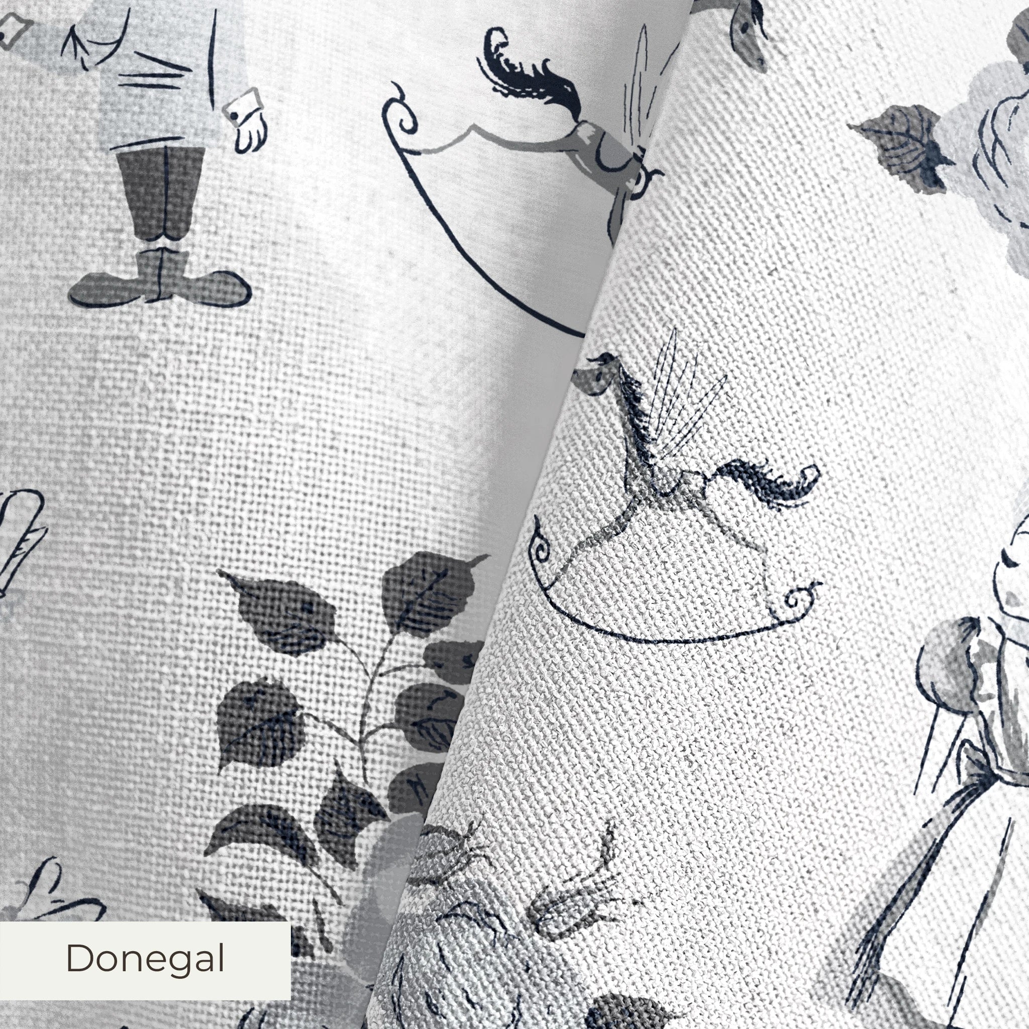Disney | Baxter Mill - Alice in Wonderland - Wonderland Minimal Fabric