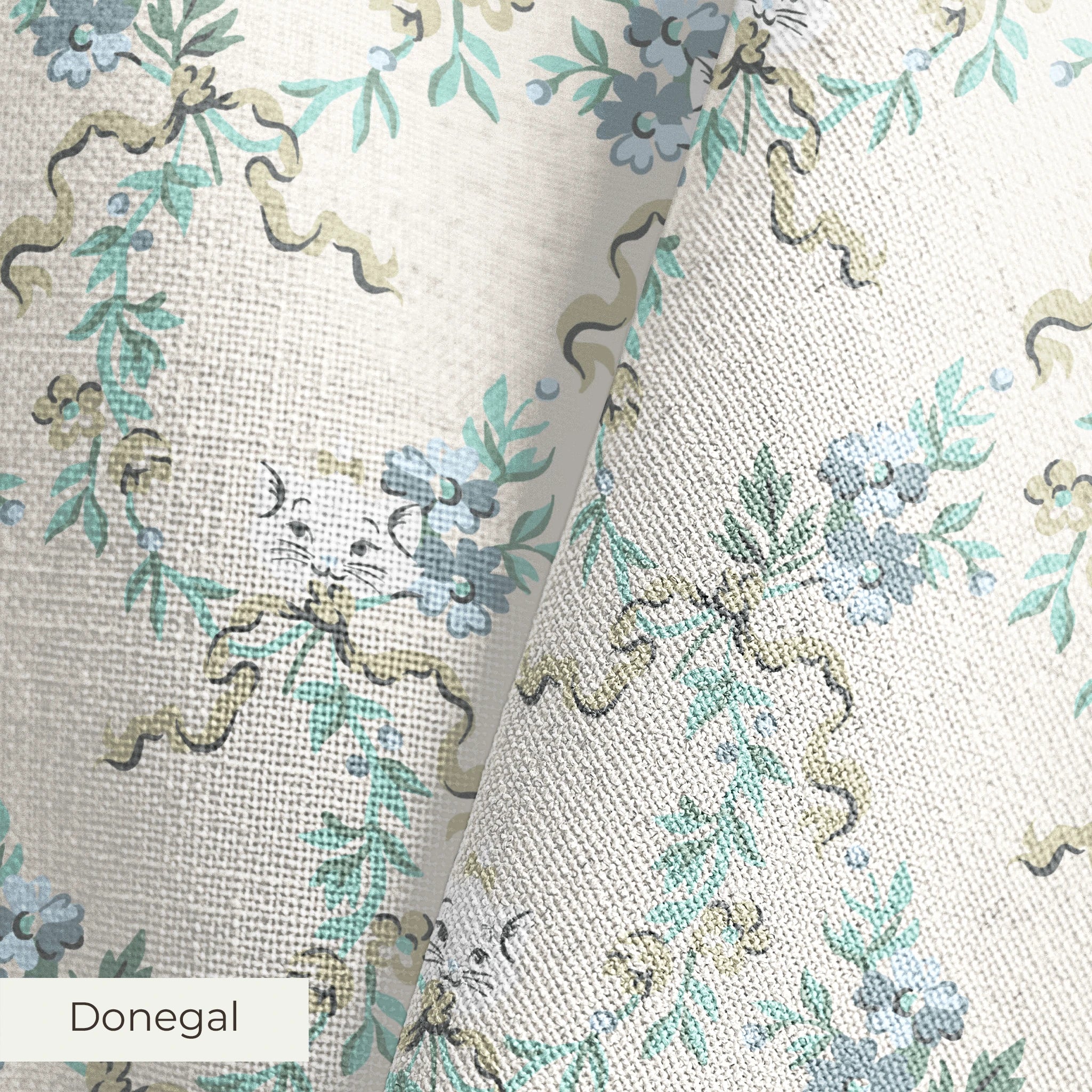 Disney | Baxter Mill - Aristocats - Lady Ammonites Fabric