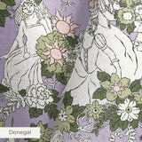 Disney | Baxter Mill - Princess - Rapunzel - Kingdom Dance - Lavender Fabric