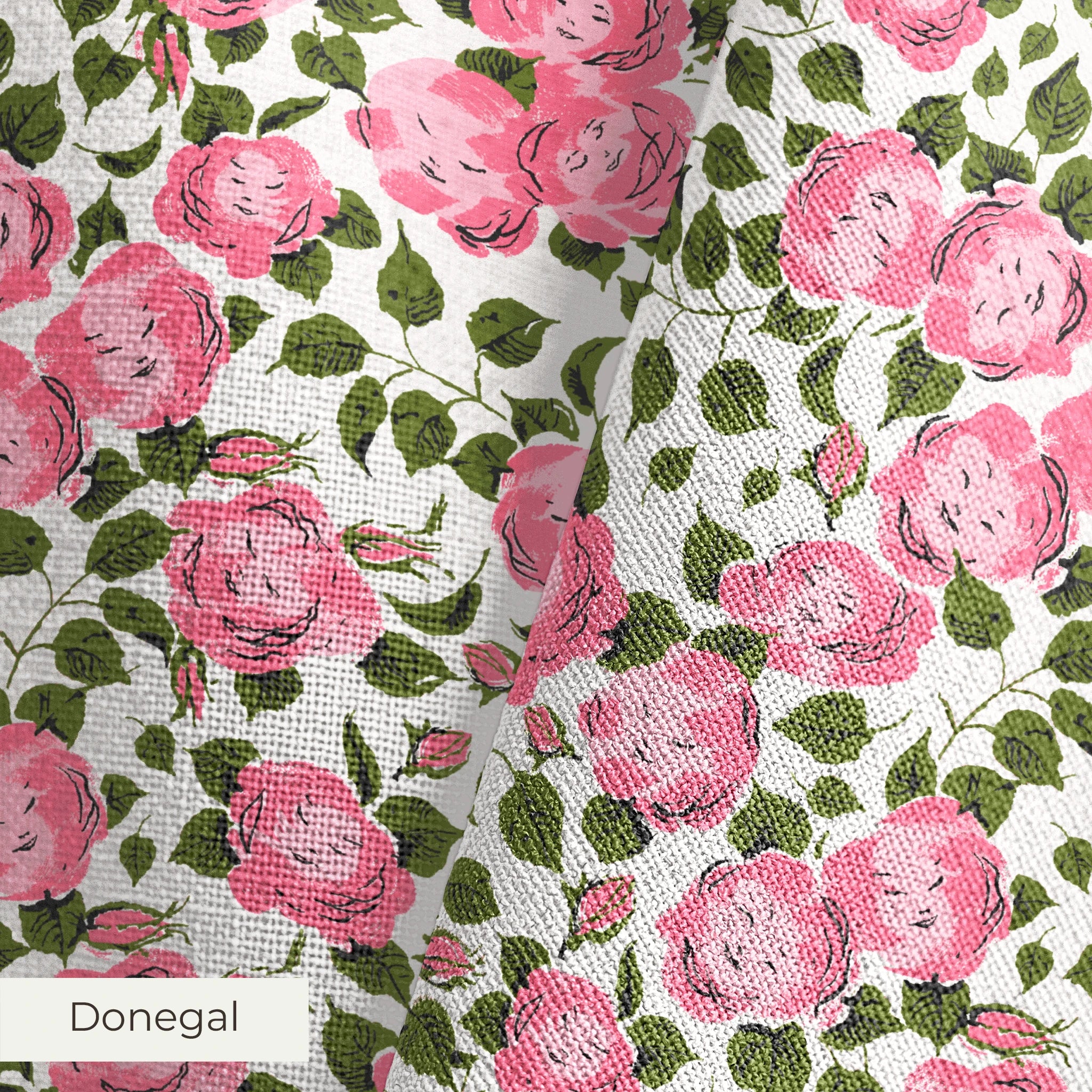 Disney | Baxter Mill - Alice in Wonderland - Roses Ballet Fabric