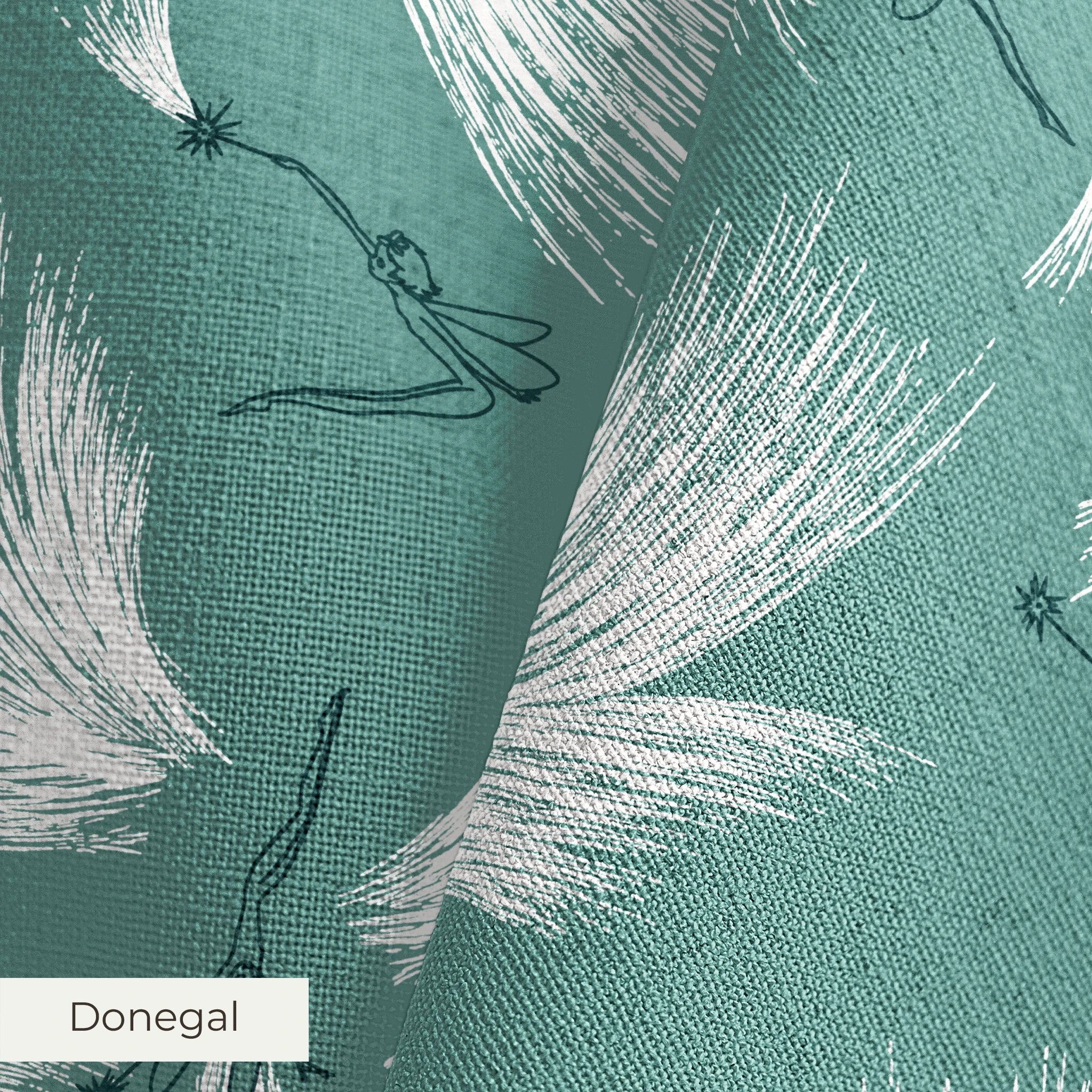 Disney | Baxter Mill - Fantasia - Dew Fairies Folly Fabric
