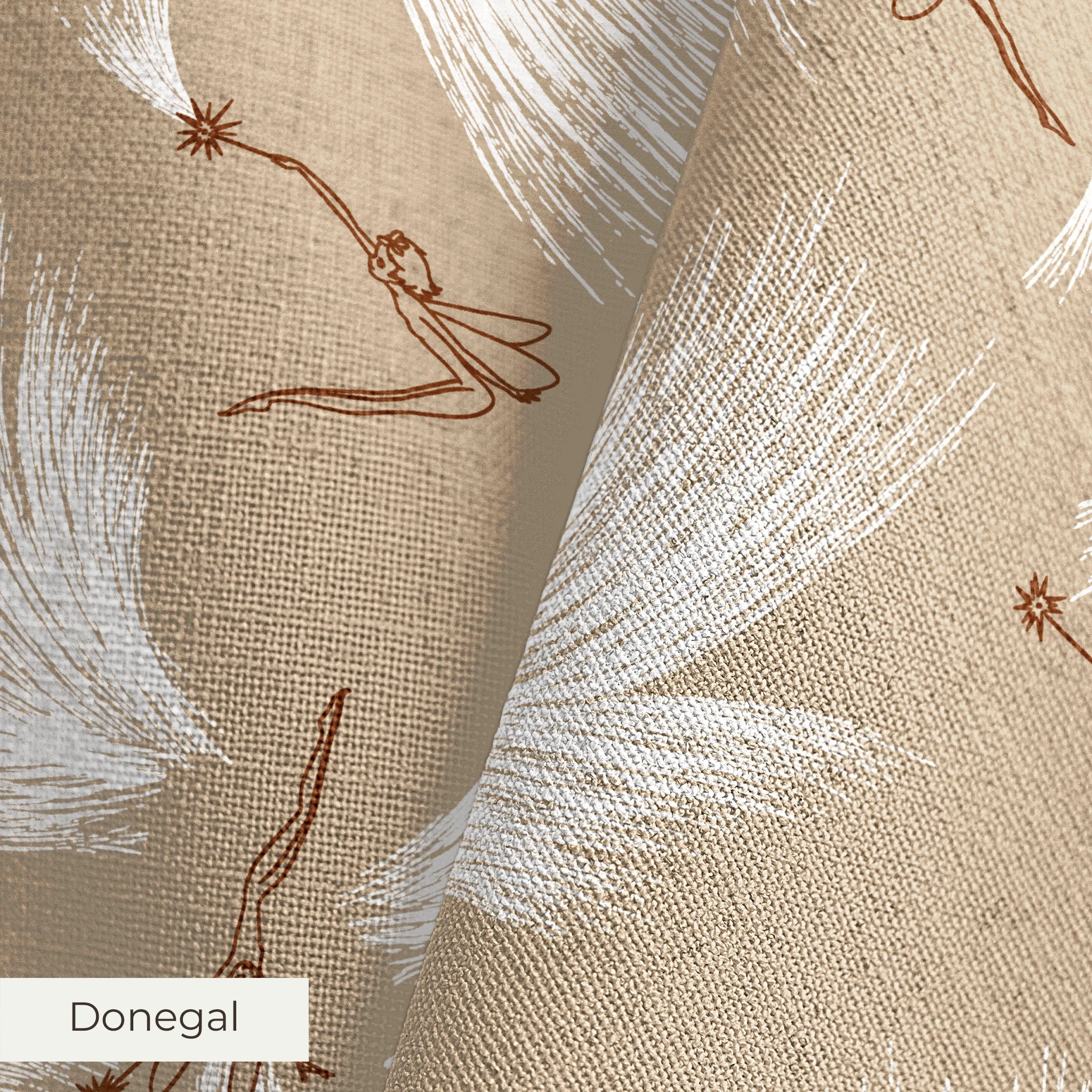 Disney | Baxter Mill - Fantasia - Dew Fairies Bastille Fabric