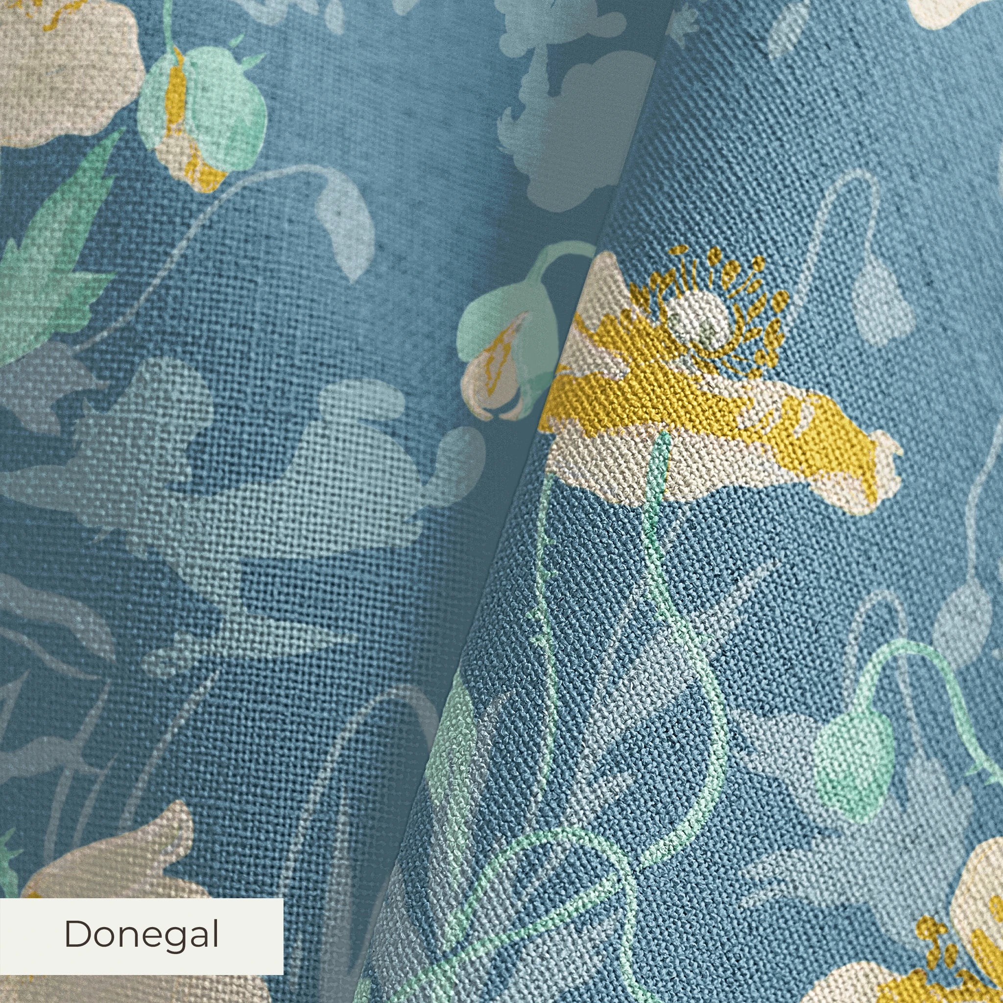 Disney | Baxter Mill - Peter Pan - Wendy Bay Area Fabric