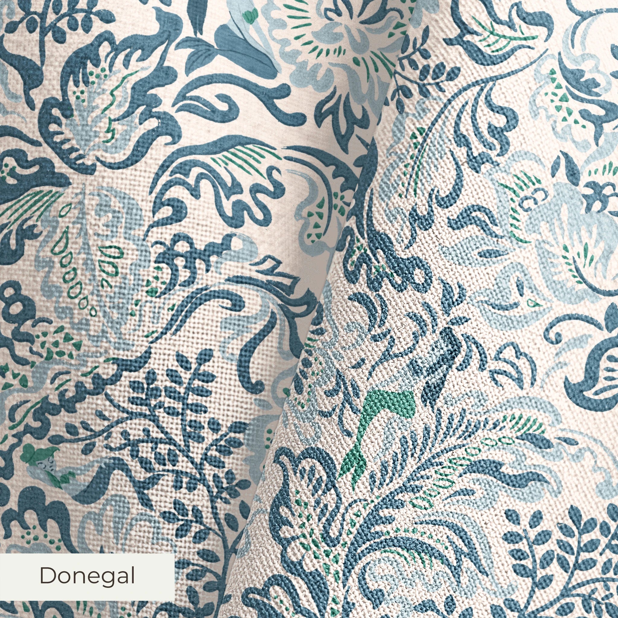Disney | Baxter Mill - Peter Pan - Mermaid Lagoon Bay Area Fabric