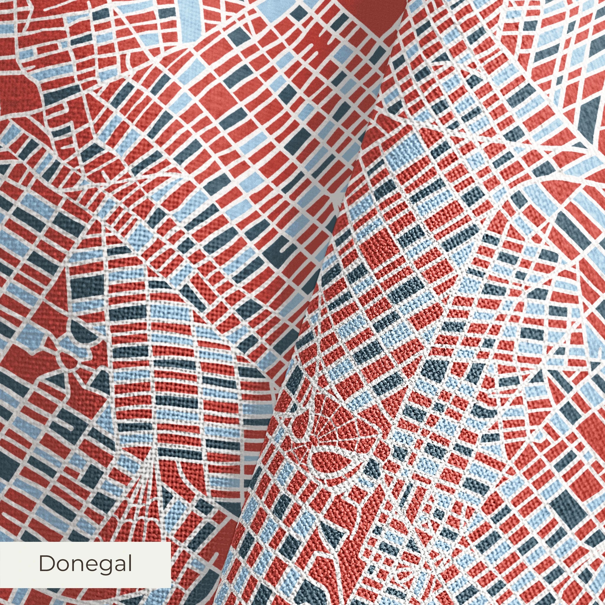 MARVEL | Baxter Mill - Spider-Man - Cityscape - Redstone Fabric