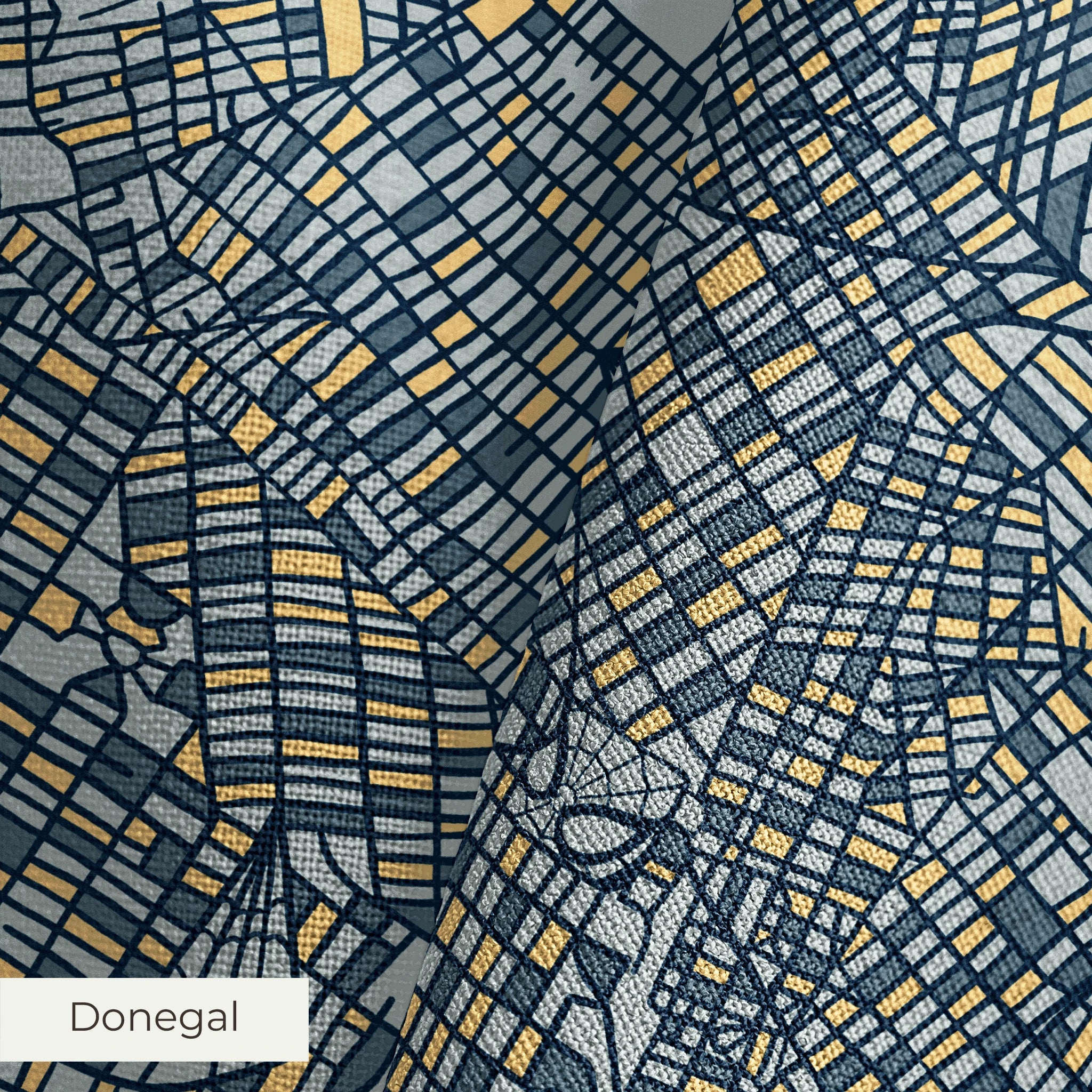 MARVEL | Baxter Mill - Spider-Man - Cityscape - Space Dust Fabric