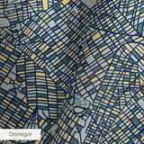 MARVEL | Baxter Mill - Spider-Man - Cityscape - Space Dust Fabric