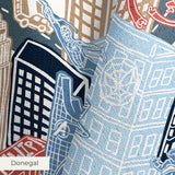 MARVEL | Baxter Mill - Spider-Man - Midtown - Stargaze Fabric