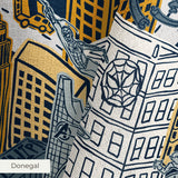 MARVEL | Baxter Mill - Spider-Man - Midtown - Broadway Lights Fabric