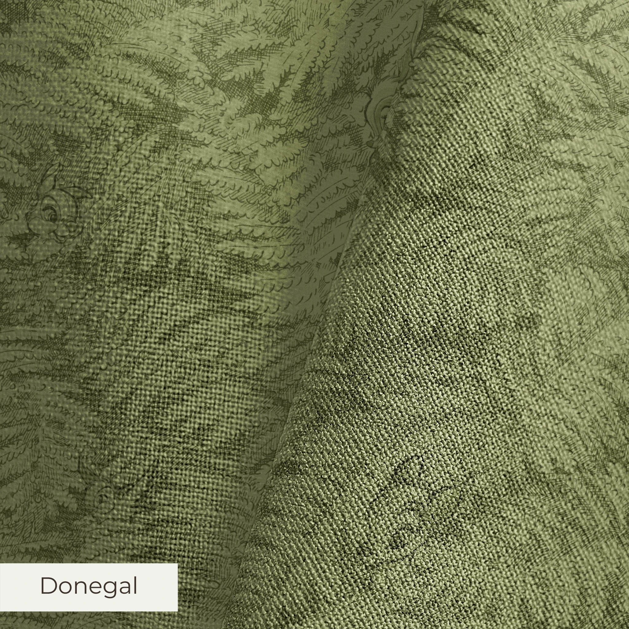 Disney | Baxter Mill - Bambi - April Showers Fern Fabric