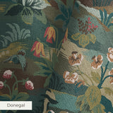 Disney | Baxter Mill - Bambi - Little Spring Song Duck Green Fabric