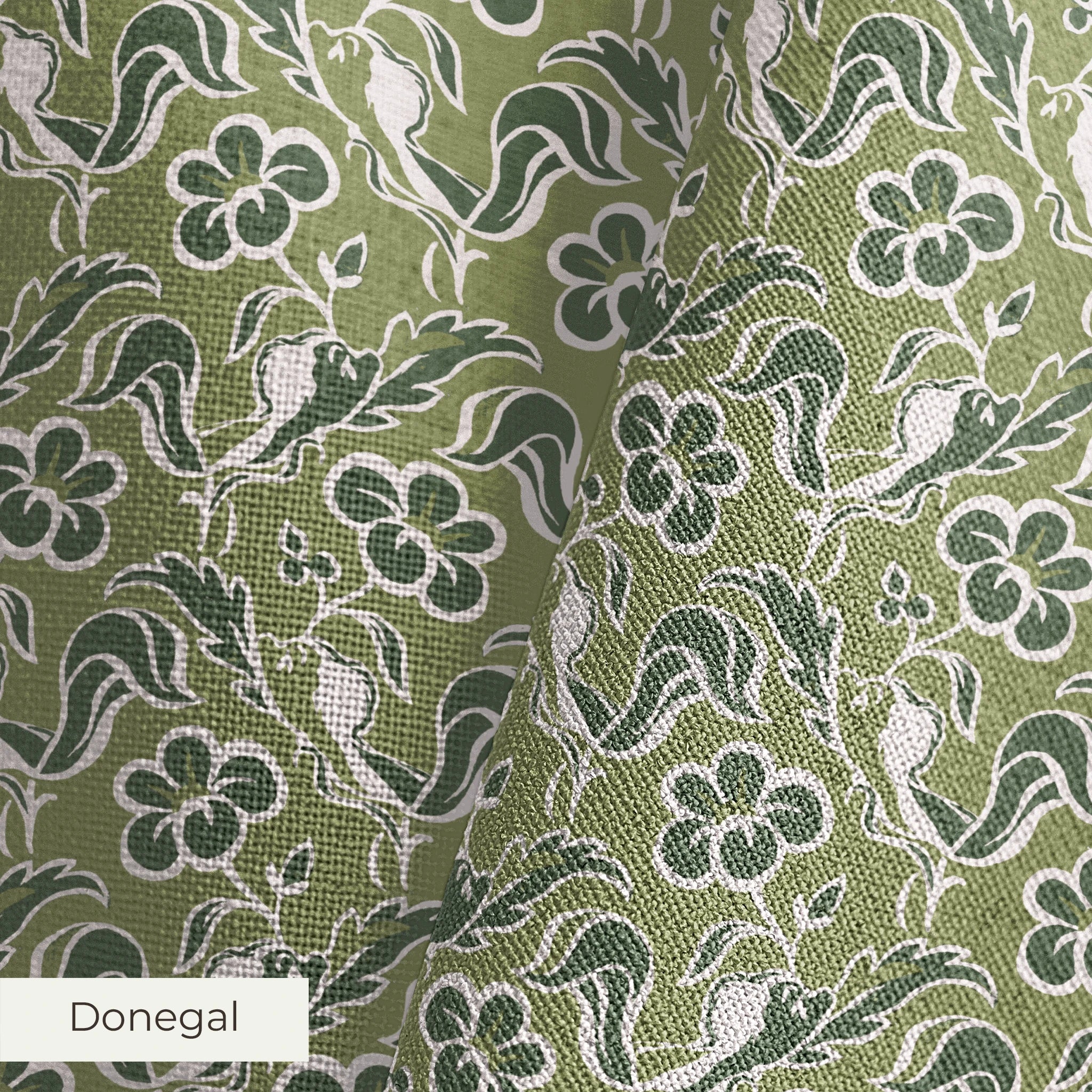 Disney | Baxter Mill - Bambi - Flower Fern Fabric