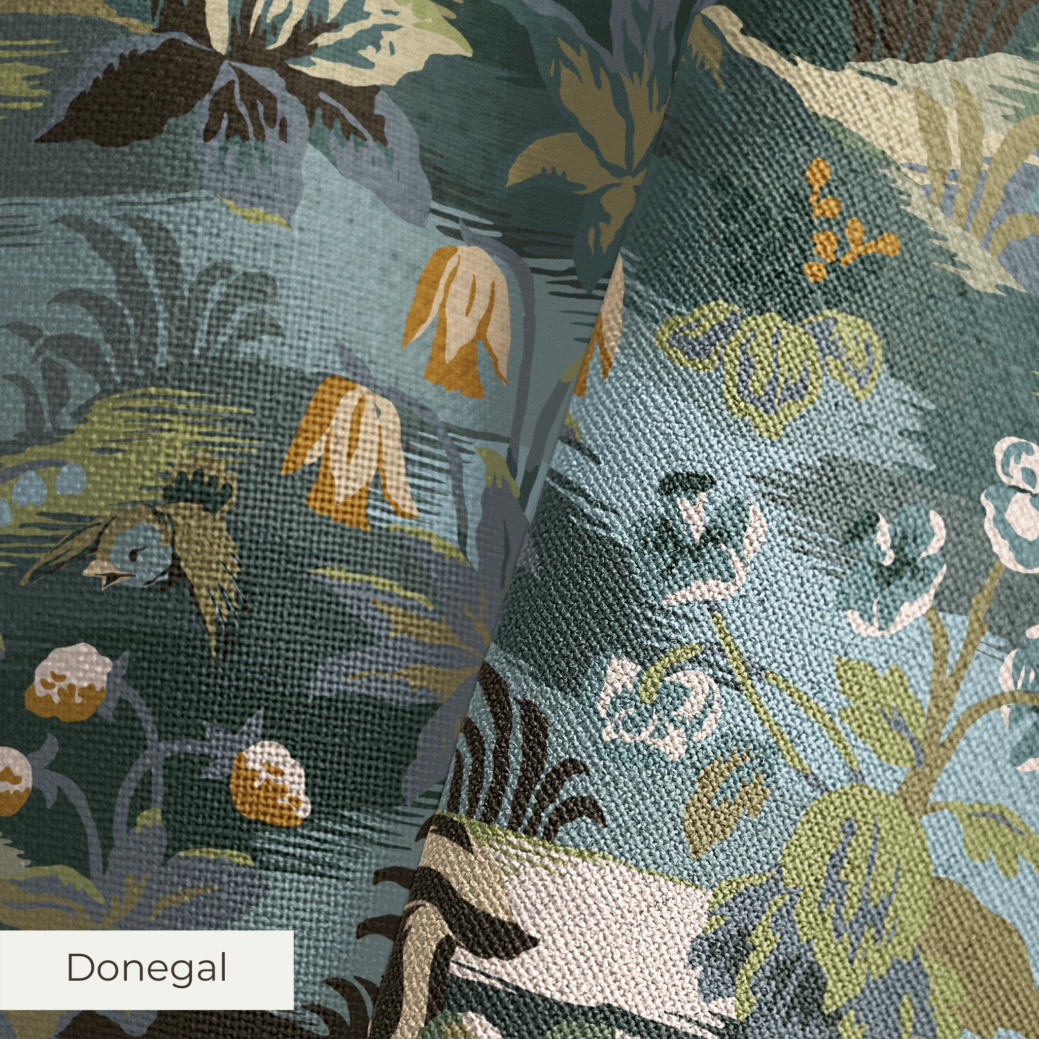 Disney | Baxter Mill - Bambi - Little Spring Song Sour Fabric