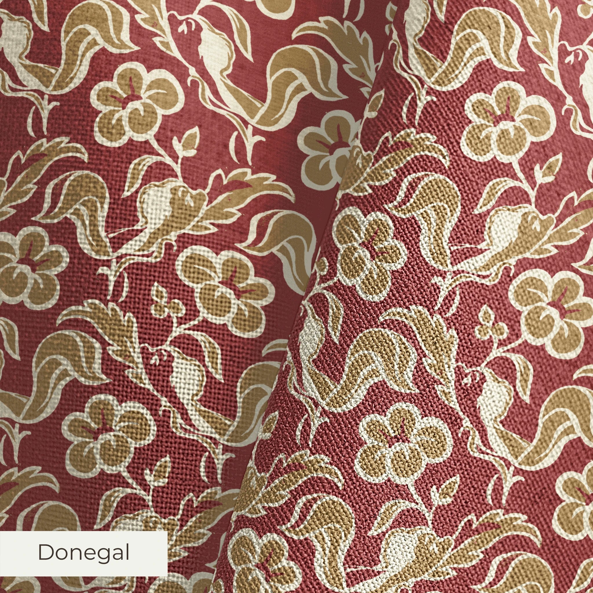 Disney | Baxter Mill - Bambi - Flower Dusted Clay Fabric