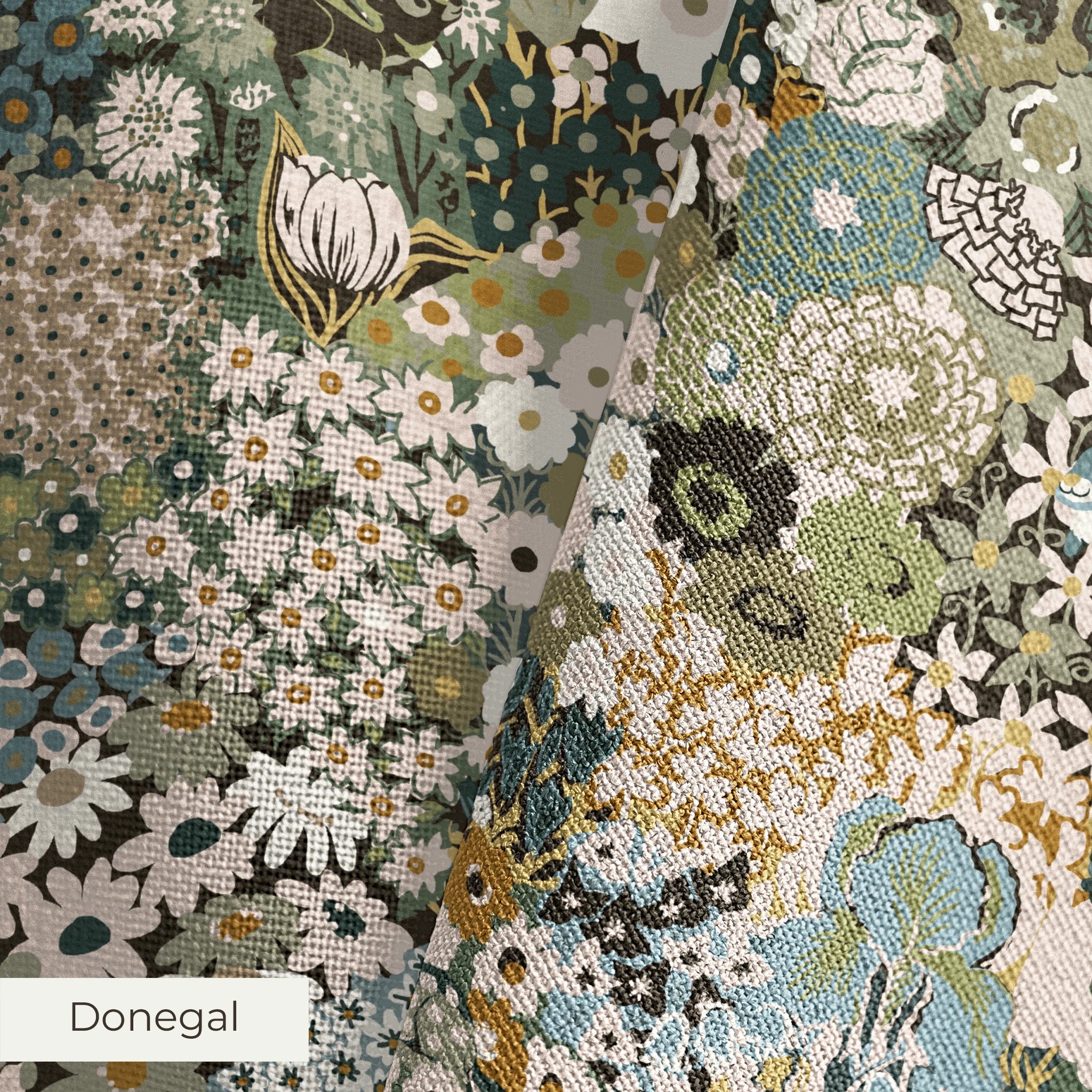Disney | Baxter Mill - Bambi - The Meadow Sour Fabric