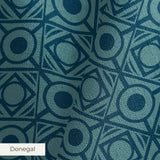 STAR WARS™ | Baxter Mill - Sith - Holocron - Bleu Nattier Fabric