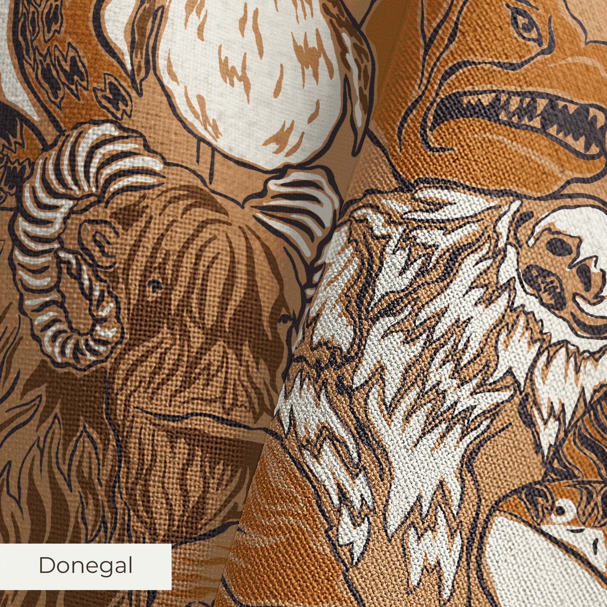 STAR WARS™ | Baxter Mill - Creatures - Galactic Critters - Savage Tan Fabric