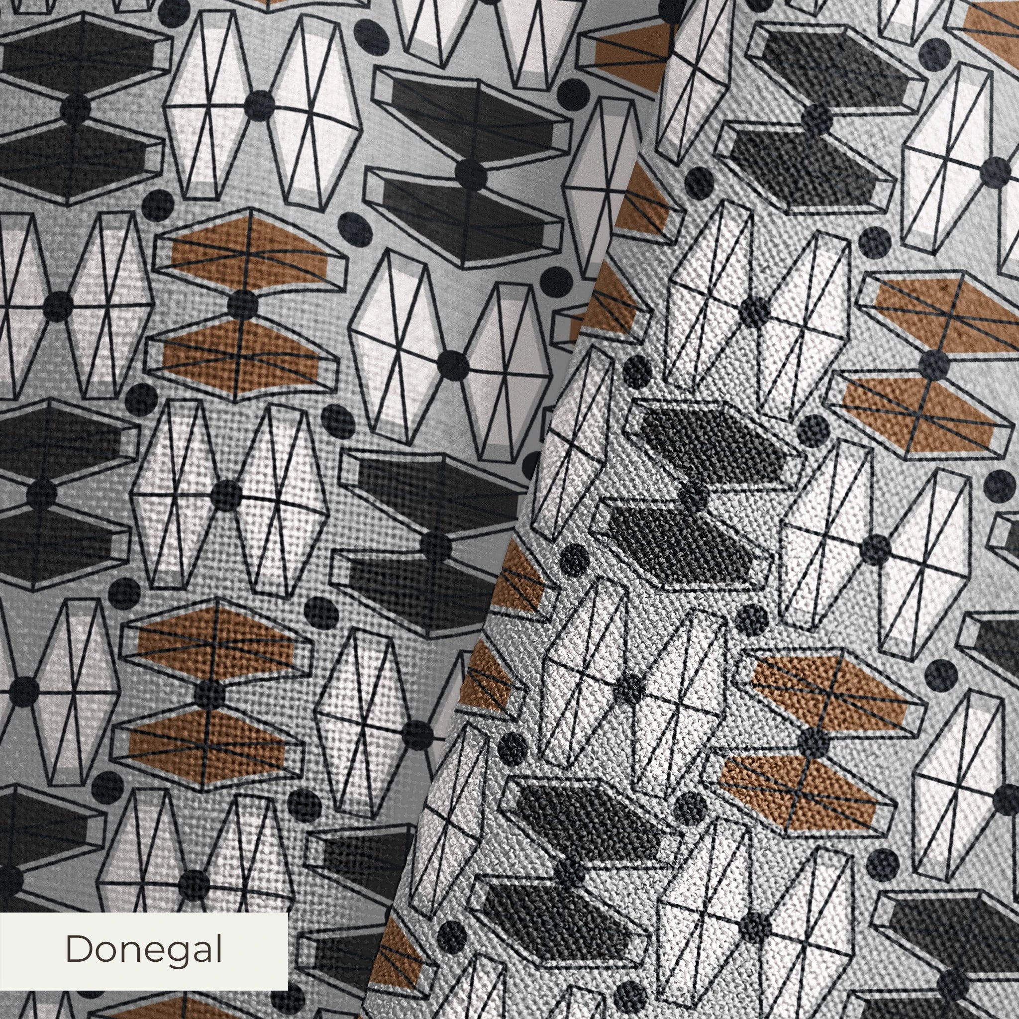 STAR WARS™ | Baxter Mill - Empire - Tie Fighter - Cola Fabric