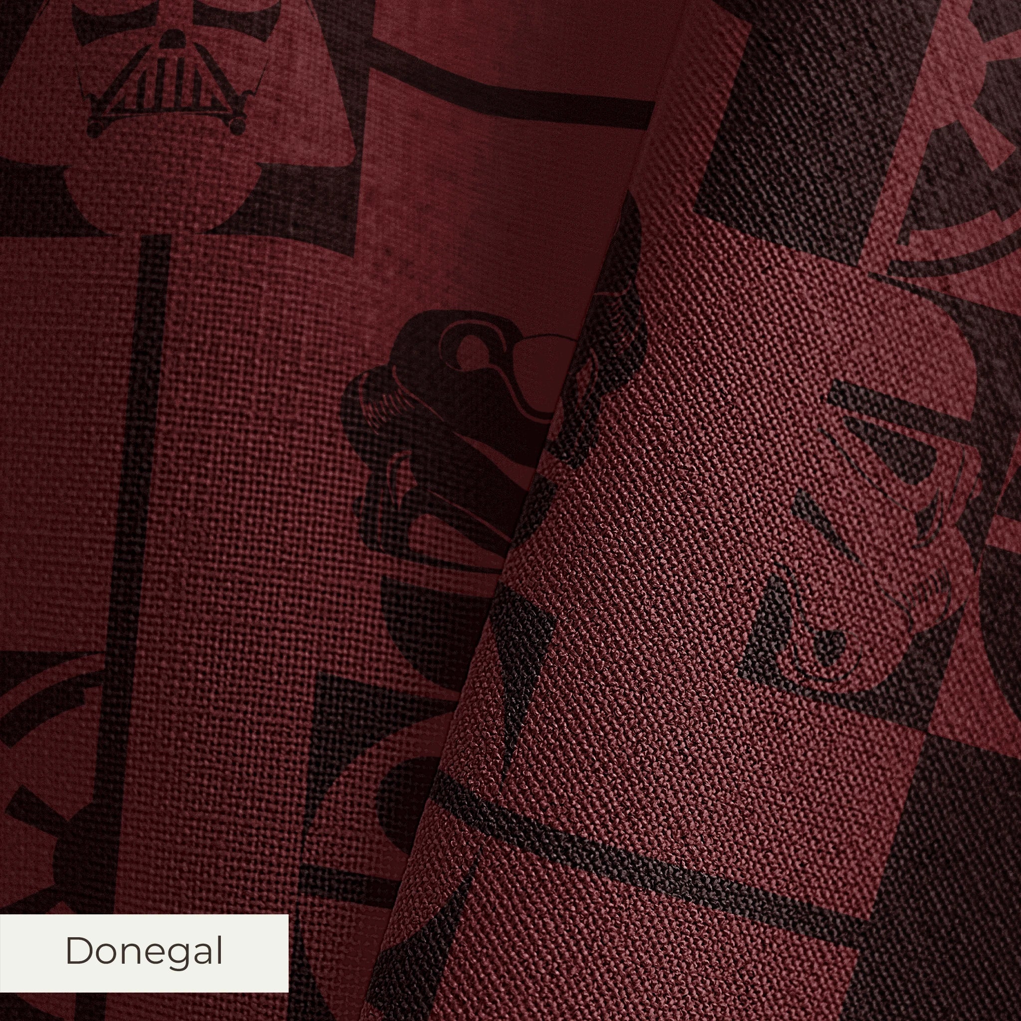 STAR WARS™ | Baxter Mill - Empire - Trooper - Singed Red Fabric
