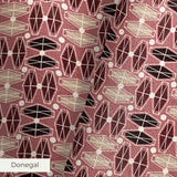 STAR WARS™ | Baxter Mill - Empire - Tie Fighter - Red Earth Fabric