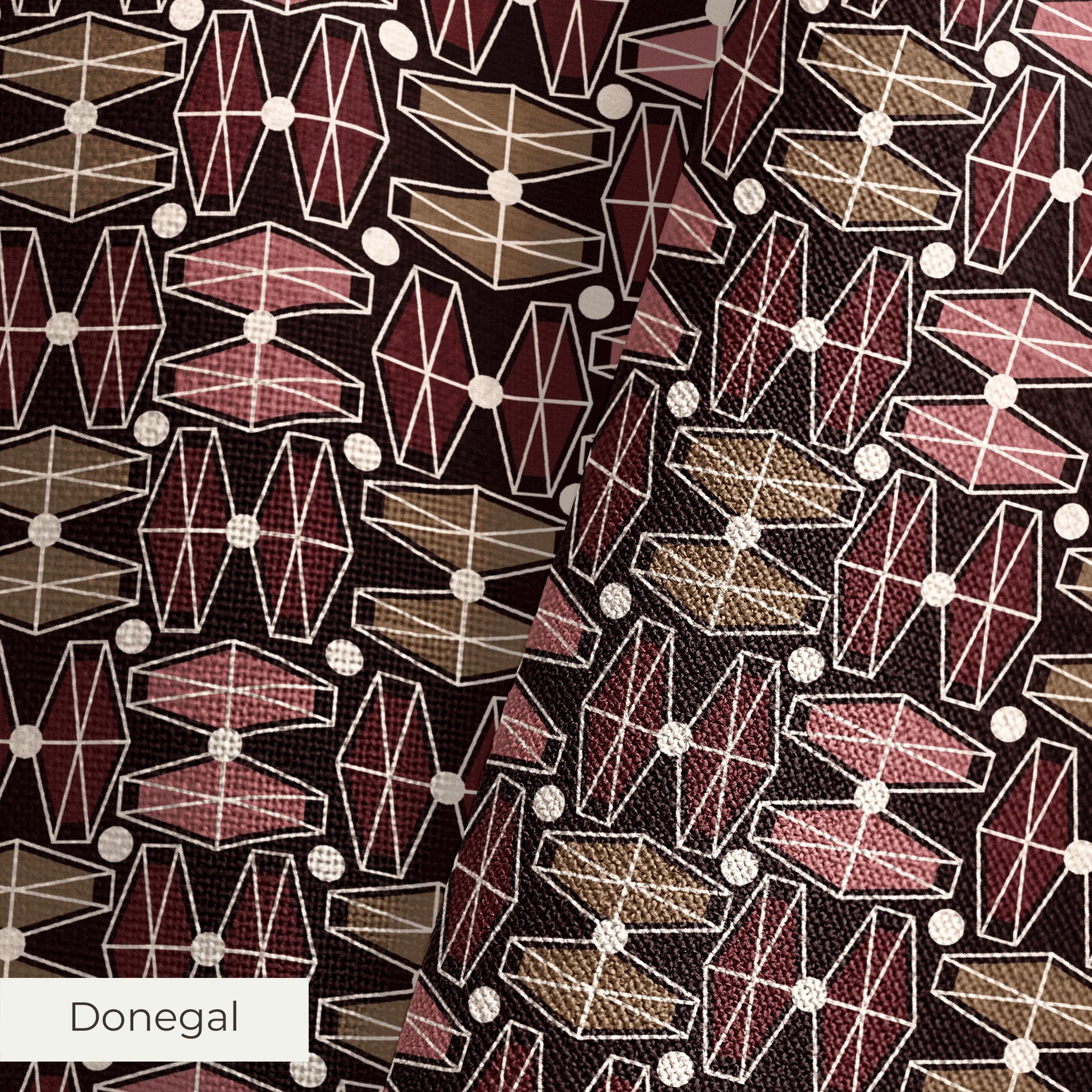 STAR WARS™ | Baxter Mill - Empire - Tie Fighter - Singed Red Fabric