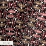 STAR WARS™ | Baxter Mill - Empire - Tie Fighter - Singed Red Fabric