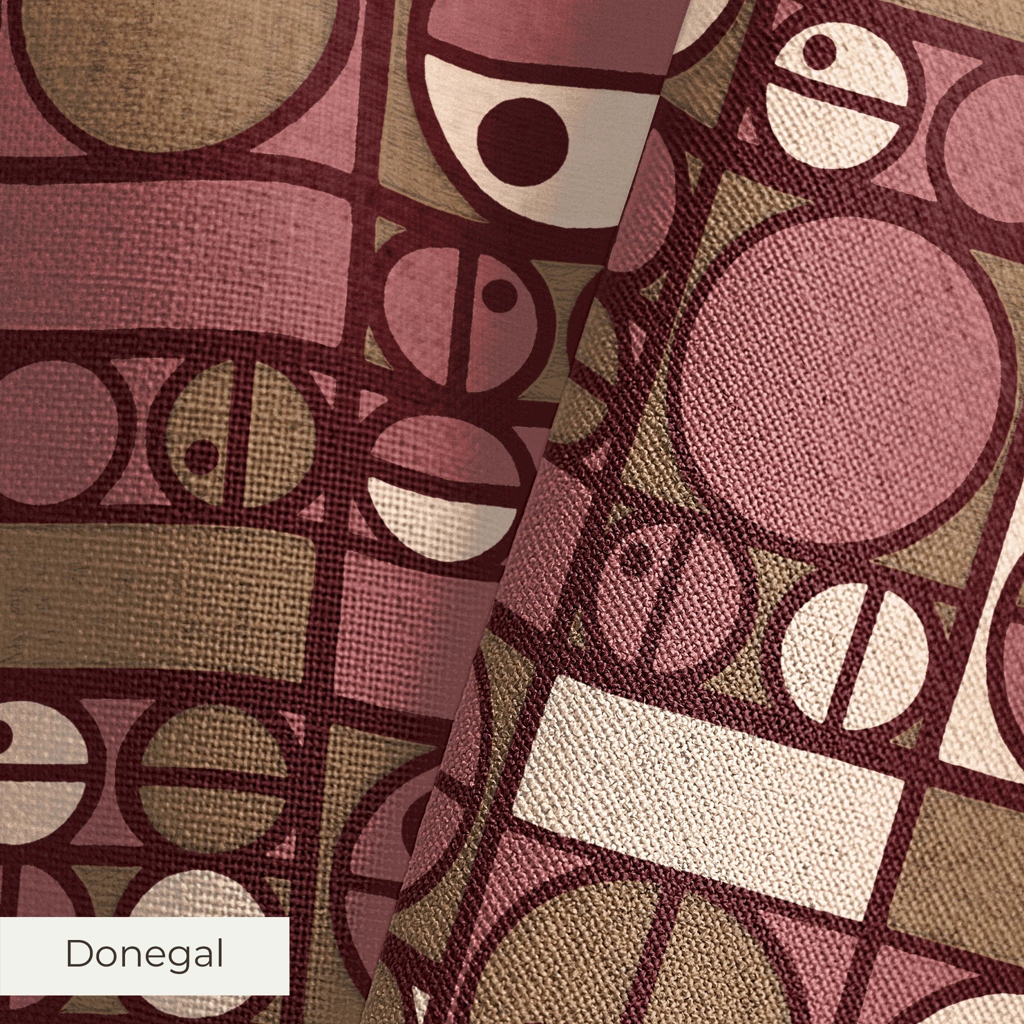 STAR WARS™ | Baxter Mill - Empire - No Moon - Red Earth Fabric
