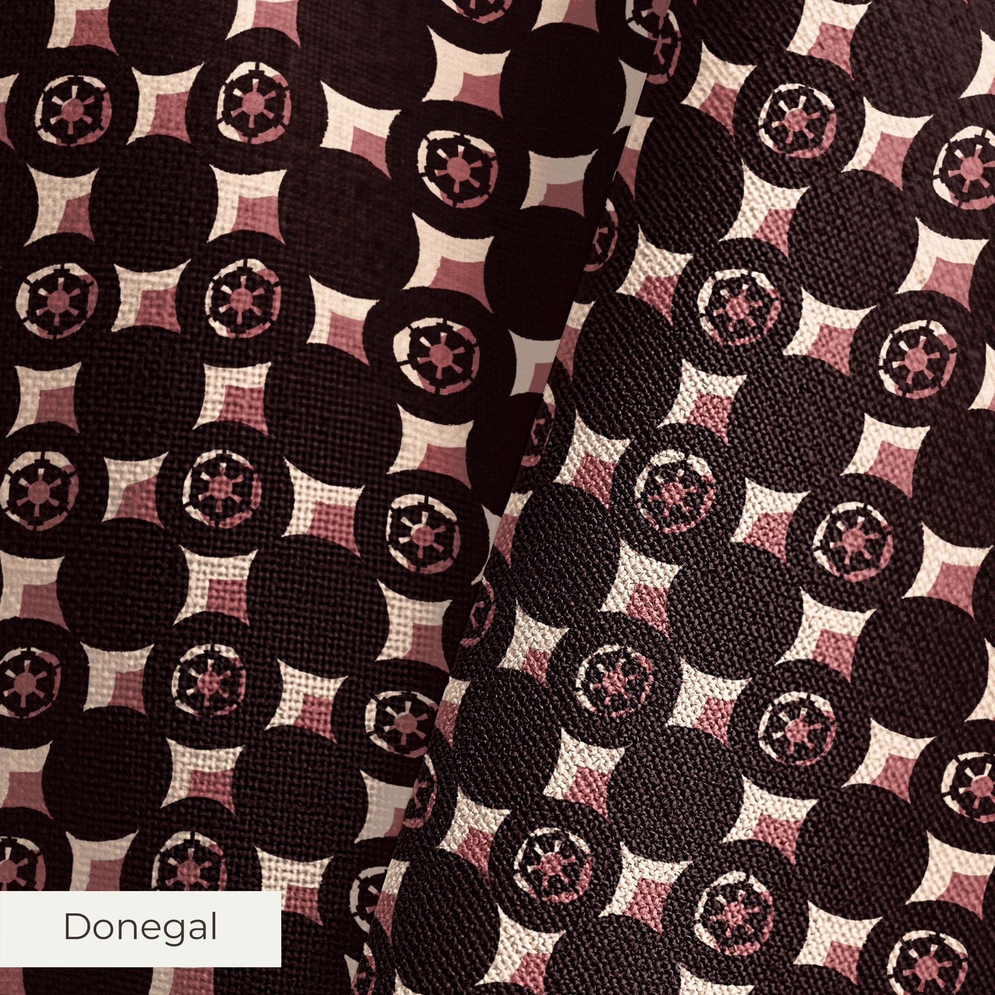 STAR WARS™ | Baxter Mill - Empire - Imperial - Scorched Fabric