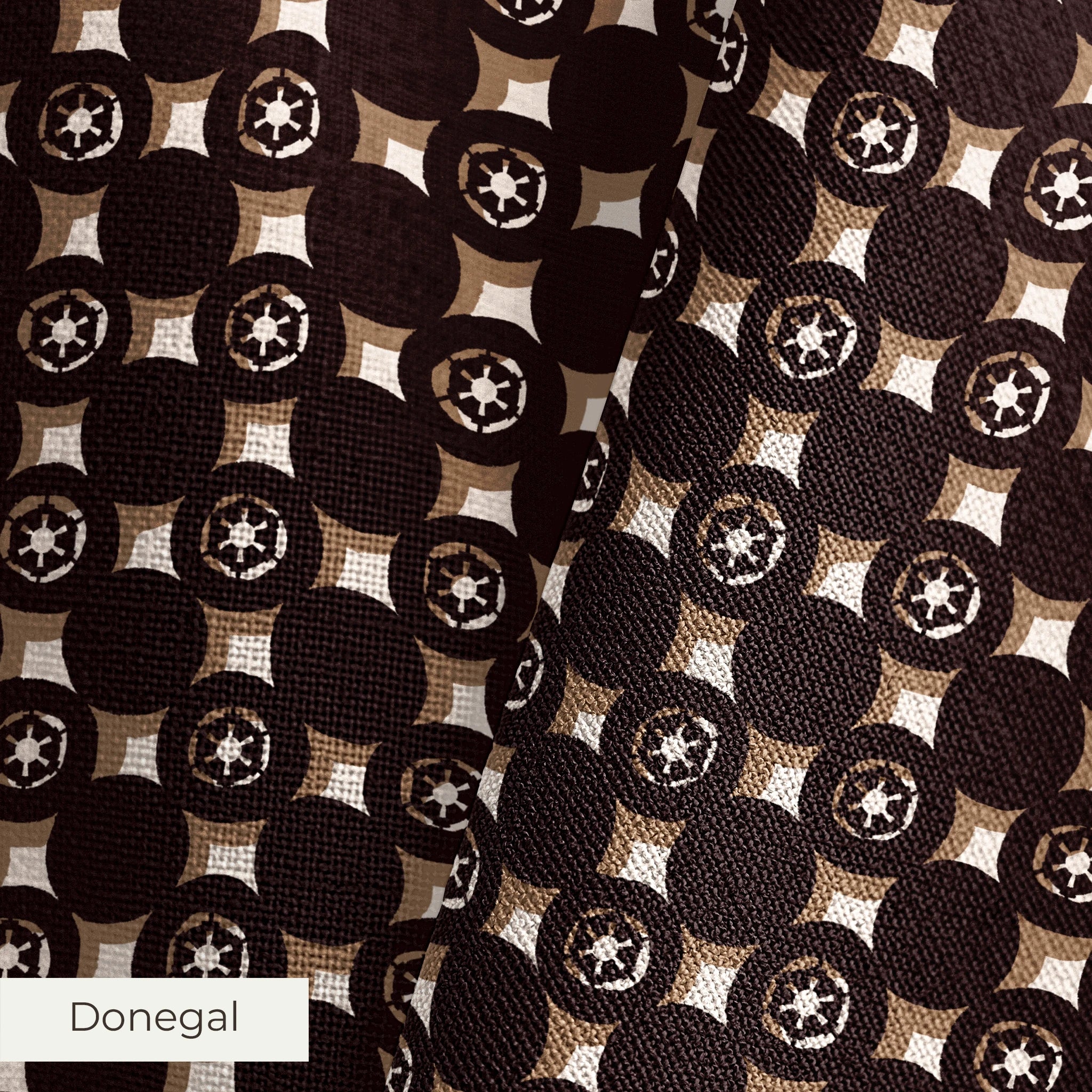 STAR WARS™ | Baxter Mill - Empire - Imperial - Porphyry Fabric