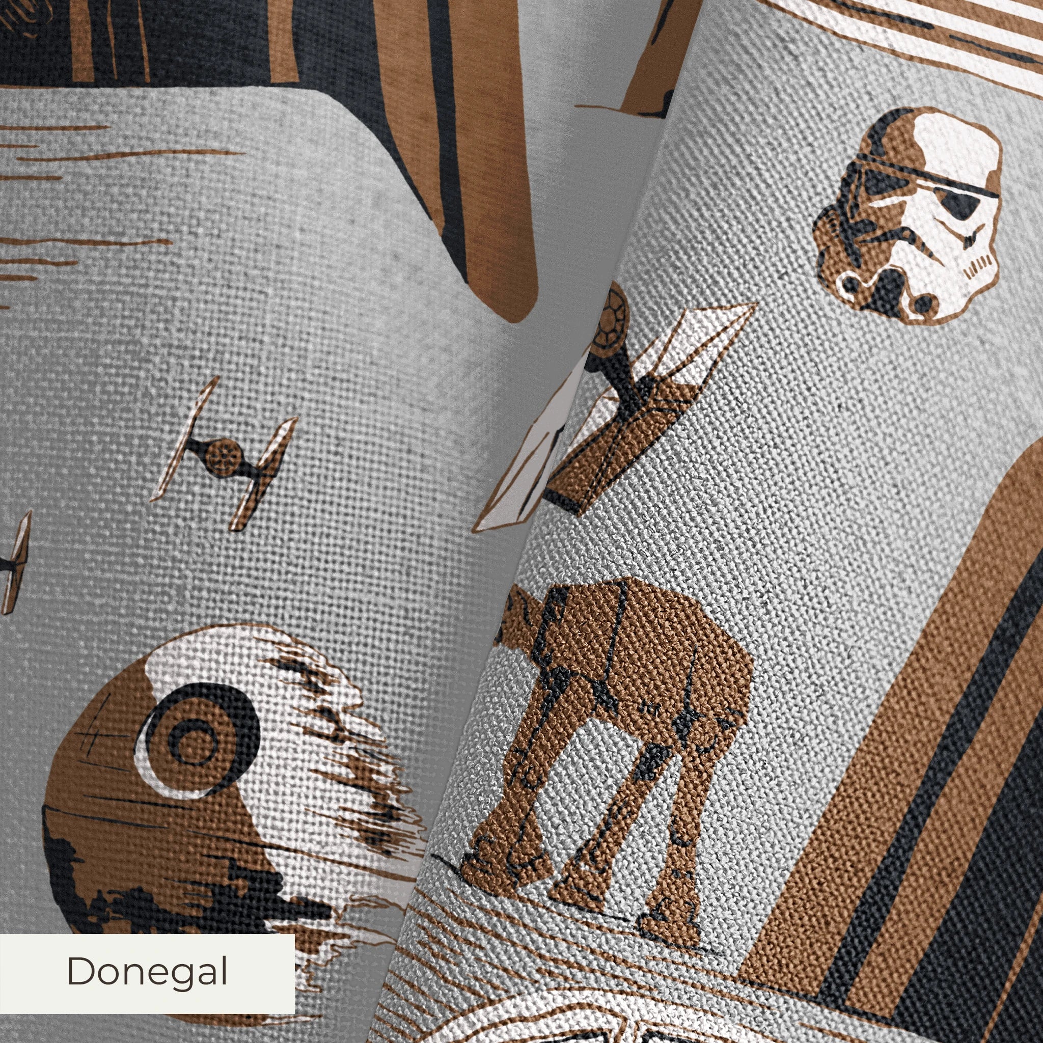 STAR WARS™ | Baxter Mill - Empire - Galactic Empire - Steel Fabric